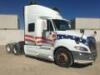 2009 INTERNATIONAL PROSTAR PREMIUM TRUCK TRACTOR, Cummins 435hp diesel, engine brake, Eaton Fuller 13-speed, a/c, pw, pdl, pm,12,350# front, air ride suspension, 40,000# rears, sleeper, sliding 5th wheel. s/n:2HSCUAPR79C073892 - 2