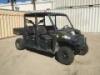 2016 POLARIS RANGER CREW UTILITY CART, Kohler diesel, 4x4, seats 4, canopy, 54"x36" tilt bed, tow package, 1,251 hours indicated. s/n:4XARVAD16GT136134 - 2