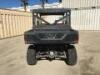 2016 POLARIS RANGER CREW UTILITY CART, Kohler diesel, 4x4, seats 4, canopy, 54"x36" tilt bed, tow package, 1,251 hours indicated. s/n:4XARVAD16GT136134 - 3