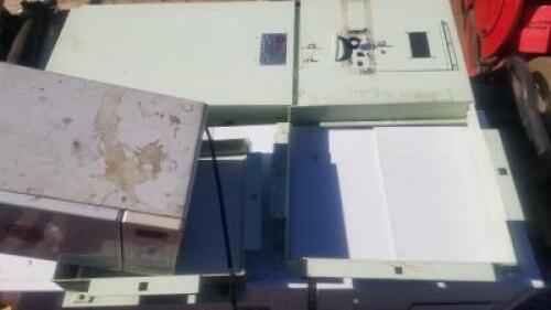 (2) MEYERS POWER PRODUCTS INDUSTRIAL CONTROL PANELS **(LOCATED IN COLTON, CA)**