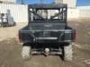 2017 POLARIS RANGER CREW UTILITY CART, Kohler diesel, 4x4, seats 6, canopy, 54"X36" tilt bed, tow package, 614 hours indicated. s/n:4XARVAD19H7742201 - 3