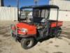 2014 KUBOTA RTV1140CPX UTILITY CART, Kubota D1105 25hp diesel, 4x4, seats 4, canopy, 55"x53" dump bed, tow package, 1,661 hours indicated. s/n:A5KD1HDAEEG032242