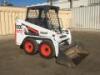 2008 BOBCAT S100 SKIDSTEER LOADER, gp bucket, aux hydraulics, canopy, 2,051 hours indicated. s/n:A2G711352 - 2