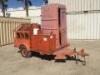 PORTABLE RESTROOM TRAILER, single stall, sink. **(BILL OF SALE ONLY)** - 2