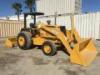 JOHN DEERE 210LE SKIPLOADER, gp bucket, aux hydraulics, 4x4, canopy, rear scraper. s/n:T0210LE841628 - 2