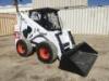 BOBCAT 873 SKIDSTEER LOADER, gp bucket, aux hydraulics, canopy. s/n:514124209 - 2