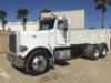 1998 PETERBILT 379 CAB & CHASSIS, Caterpillar C12 diesel, engine brake, Eaton-Fuller 10-speed, a/c, 12,000# front, air ride suspension, 40,000# rears. s/n:1NP5LU9XXWD463956