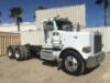 1998 PETERBILT 379 CAB & CHASSIS, Caterpillar C12 diesel, engine brake, Eaton-Fuller 10-speed, a/c, 12,000# front, air ride suspension, 40,000# rears. s/n:1NP5LU9XXWD463956 - 2