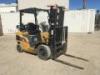 2006 CATERPILLAR P5000 FORKLIFT, 5,000#, 80" mast, 3-stage, 188" lift, sideshift, tilt, lpg, canopy. s/n:AT3505016 - 2