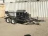 2014 SHARK SSD-603567E HEATED PRESSURE WASHER, Kohler diesel, 3,500psi, 200 gallon water tank, hose reel, portable, 412 hours indicated. s/n:1L9FB101XEC041982 - 11