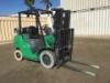 2012 MITSUBISHI FG25N FORKLIFT, 5,000#, 78" mast, 3-stage, 170' lift, sideshift, tilt, lpg, canopy, 2,476 hours indicated. s/n:AF17D31936 - 12