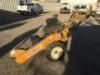 2011 RAYCO RG25HD-NT STUMP GRINDER, Kohler diesel, 18" cutting head. s/n:MWF25HD