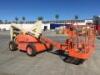 2000 JLG 35E BOOMLIFT, electric, 35' articulated boom, 2-stage, 297 hours indicated. s/n:0300029141 - 2