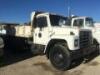 1979 INTERNATIONAL 1724 BOBTAIL DUMP TRUCK, 8cyl gasoline, 8-speed, pto, a/c, 7,500# front, 5-6 yard box, 16,160# rear, tow package. s/n:AA172JHB26894 **(OUT OF STATE BUYER ONLY)** - 2