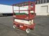 2008 SNORKEL S1930 SCISSORLIFT, electric, 19' lift, extendable platform. - 2