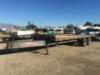 2006 LONGHORN UTILITY TRAILER, 20,000#, 20'x6' deck, 5' beavertail w/4' ramps. s/n:5J29S25286E002956 - 7