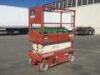 2008 SNORKEL S1930 SCISSORLIFT, electric, 19' lift, extendable platform. - 8