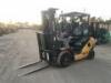 2011 KOMATSU FG25T-16 FORKLIFT, 5,000#, 80" mast, 3-stage, 188" lift, sideshift, tilt, lpg, canopy. s/n:A224907