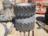 (3) RIMS W/TIRES, fits Boomlift. **(LOCATED IN COLTON, CA)**