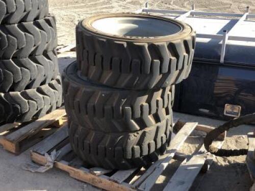 (3) RIMS W/FOAM FILLED TIRES **(LOCATED IN COLTON, CA)**