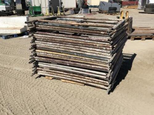 PALLET OF SCAFFOLDING **(LOCATED IN COLTON, CA)**