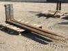 SET OF 96" FORKS **(LOCATED IN COLTON, CA)** - 2