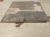 10'X6'X1" TRENCH PLATE **(LOCATED IN COLTON, CA)** - 2