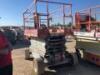 2000 SKYJACK SJ6832 RTE ROUGH TERRAIN SCISSORLIFT, electric, 32' lift, extendable platform, 470 hours indicated.s/n:82648 - 3