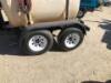 1992 CART-AWAY 500 GALLON WATER TRAILER, Multiquip QP-2Q4H 2" pump, Honda GX160 gasoline, rear sprayers. s/n:1C9TA61W0NS323606 - 4