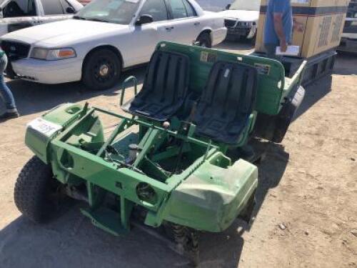 2006 JOHN DEERE GATOR UTILITY CART, gasoline, seats 2. s/n:W04X2XD010354 **(DOES NOT RUN)**