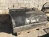 BOBCAT 60" SWEEPER ATTACHMENT, fits skidsteer. s/n:714408234 **(LOCATED IN COLTON, CA)** - 2