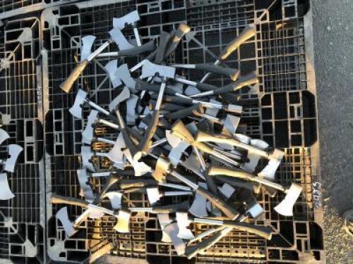 PALLET OF APPROX. (50) HATCHETS **(LOCATED IN COLTON, CA)**