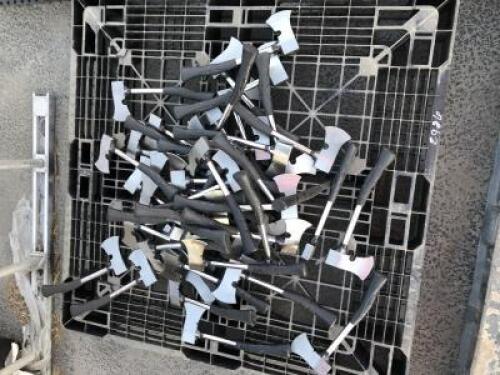 PALLET OF APPROX. (50) HATCHETS **(LOCATED IN COLTON, CA)**