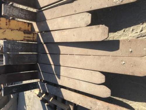 SET OF 60" FORKS **(LOCATED IN COLTON, CA)**