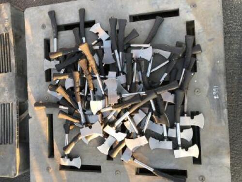 PALLET OF APPROX. (50) HATCHETS **(LOCATED IN COLTON, CA)**