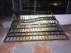 UNUSED 20' HEAVY DUTY BI-PARTING WROUGHT IRON **(LOCATED IN COLTON, CA)**