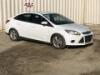 s**2014 FORD FOCUS SEDAN, 2.0L gasoline, automatic, a/c, pw, pdl, pm, 71,574 miles indicated. s/n:1FADP3F24EL112786 - 2