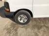 s**2014 CHEVROLET EXPRESS VAN, 6.0L gasoline, automatic, a/c, pw, pdl, 83,569 miles indicated. s/n:1GAWGPFGXE1211042 - 6