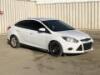 s**2014 FORD FOCUS SEDAN, 2.0L gasoline, automatic, a/c, pw, pdl, pm, 59,407 miles indicated. s/n:1FADP3F25EL145490 - 2