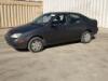 s**2007 FORD FOCUS SEDAN, 2.0L gasoline, automatic, a/c, pw, pdl, pm. s/n:1FAHP34NX7W297734 **(DEALER, DISMANTLER, OUT OF STATE BUYER, OFF-HIGHWAY USE ONLY)**