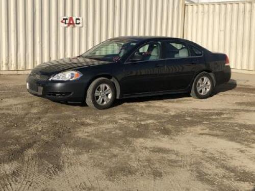 s**2013 CHEVROLET IMPALA SEDAN, 3.6L gasoline, automatic, a/c, pw, pdl, pm. s/n:2G1WF5E31D1265148