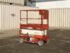 2007 SNORKEL S1930 SCISSORLIFT, electric, 19' lift, extendable platform, 470 hours indicated. - 2