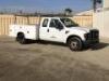 s**2008 FORD F350 EXTENDED CAB UTILITY TRUCK, 6.8L gasoline, automatic, a/c, pw, pdl, pm, 10' Stiles utility body. s/n:1FDWX36Y48EC60366 **(DEALER, DISMANTLER, OUT OF STATE BUYER, OFF-HIGHWAY USE ONLY)** - 2