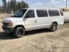 s**2005 FORD E350 VAN, 6.8L gasoline, automatic, a/c. s/n:1FBSS31S65HA51231 **(DEALER, DISMANTLER, OUT OF STATE BUYER, OFF-HIGHWAY USE ONLY)** **(DOES NOT RUN)**