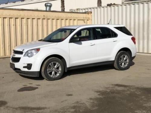 s**2014 CHEVROLET EQUINOX SUV, 2.4L gasoline, automatic, awd, a/c, pw, pdl, pm. s/n:2GNFLEEK1E6156255