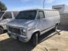 s**1993 GMC VANDURA 2500 VAN, gasoline, automatic, a/c. s/n:2GTEG25H7P4515781 **(DEALER, DISMANTLER, OUT OF STATE BUYER, OFF-HIGHWAY USE ONLY)** **(DOES NOT RUN)** - 2