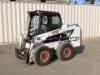 2013 BOBCAT S510 SKIDSTEER LOADER, aux hydraulics, canopy, 1,903 hours indicated. s/n:A3NJ11173
