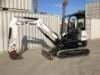 2013 BOBCAT E32 MINI HYDRAULIC EXCAVATOR, gp bucket, q/c, aux hydraulics, backfill blade, canopy, 2,582 hours indicated. s/n:A94H15875
