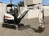 2013 BOBCAT E32 MINI HYDRAULIC EXCAVATOR, gp bucket, q/c, aux hydraulics, backfill blade, canopy, 2,582 hours indicated. s/n:A94H15875 - 2