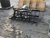 ROCK GRAPPLE BUCKET, fits skidsteer **(LOCATED IN COLTON, CA)**